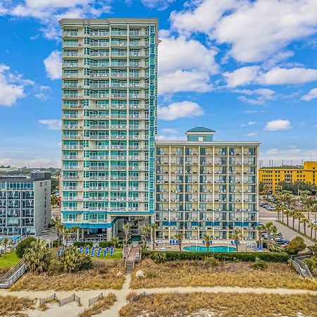 Oceanfront 2 Bedroom Suite With Incredible Views! Carolinian 630 Myrtle Beach Zewnętrze zdjęcie