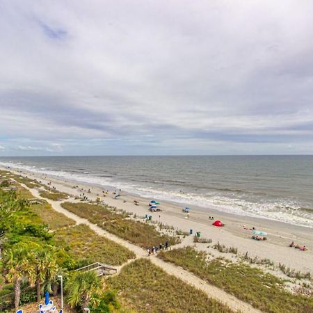Oceanfront 2 Bedroom Suite With Incredible Views! Carolinian 630 Myrtle Beach Zewnętrze zdjęcie