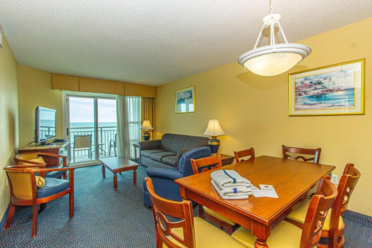 Oceanfront 2 Bedroom Suite With Incredible Views! Carolinian 630 Myrtle Beach Zewnętrze zdjęcie