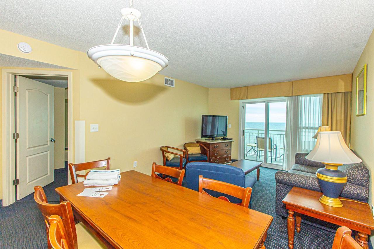 Oceanfront 2 Bedroom Suite With Incredible Views! Carolinian 630 Myrtle Beach Zewnętrze zdjęcie