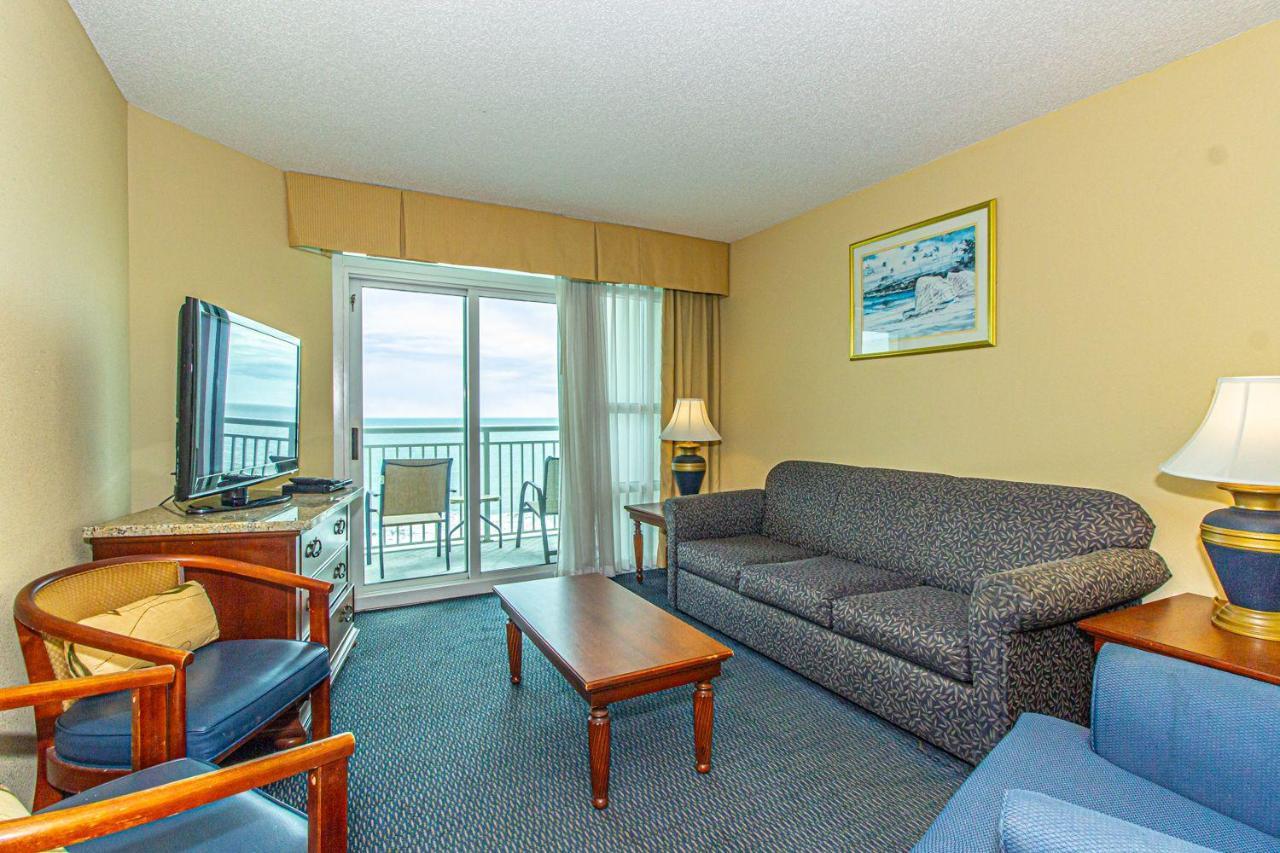 Oceanfront 2 Bedroom Suite With Incredible Views! Carolinian 630 Myrtle Beach Zewnętrze zdjęcie