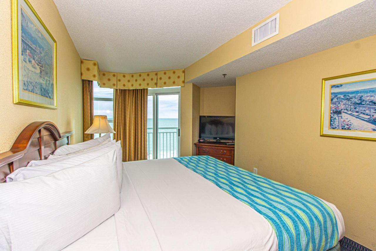 Oceanfront 2 Bedroom Suite With Incredible Views! Carolinian 630 Myrtle Beach Zewnętrze zdjęcie