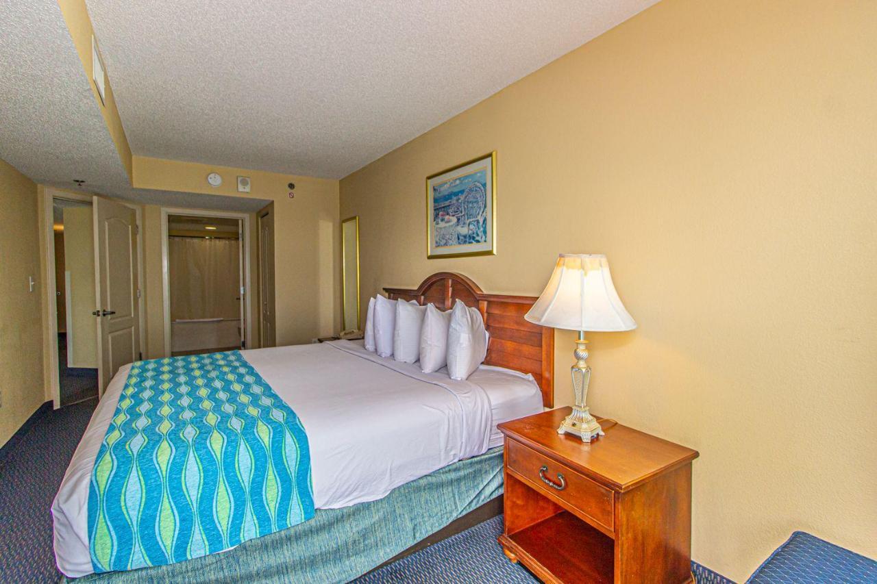 Oceanfront 2 Bedroom Suite With Incredible Views! Carolinian 630 Myrtle Beach Zewnętrze zdjęcie