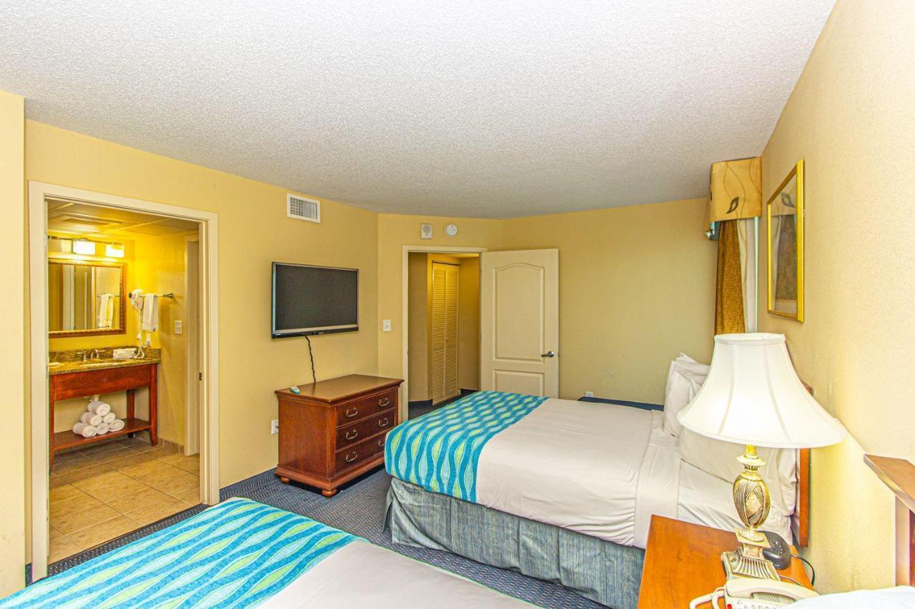 Oceanfront 2 Bedroom Suite With Incredible Views! Carolinian 630 Myrtle Beach Zewnętrze zdjęcie