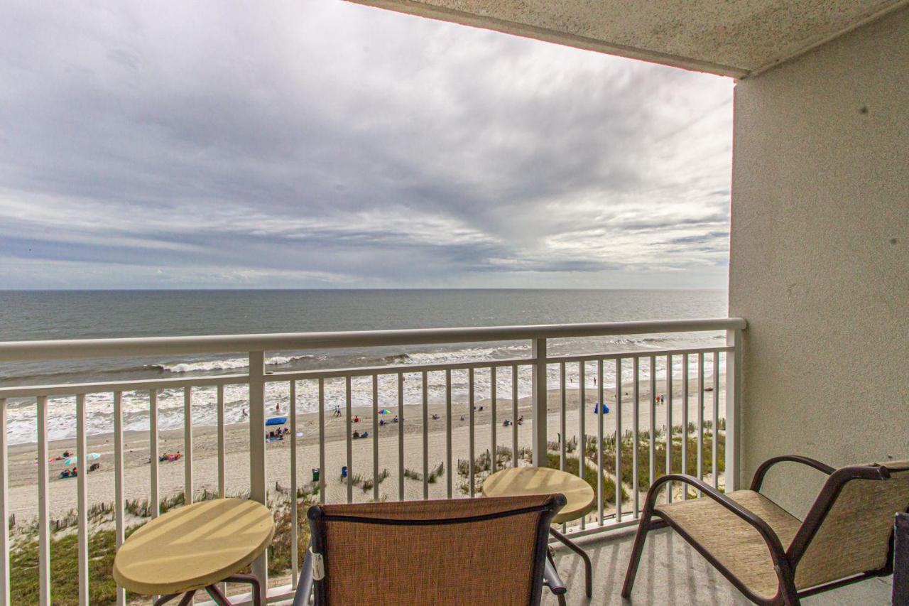 Oceanfront 2 Bedroom Suite With Incredible Views! Carolinian 630 Myrtle Beach Zewnętrze zdjęcie