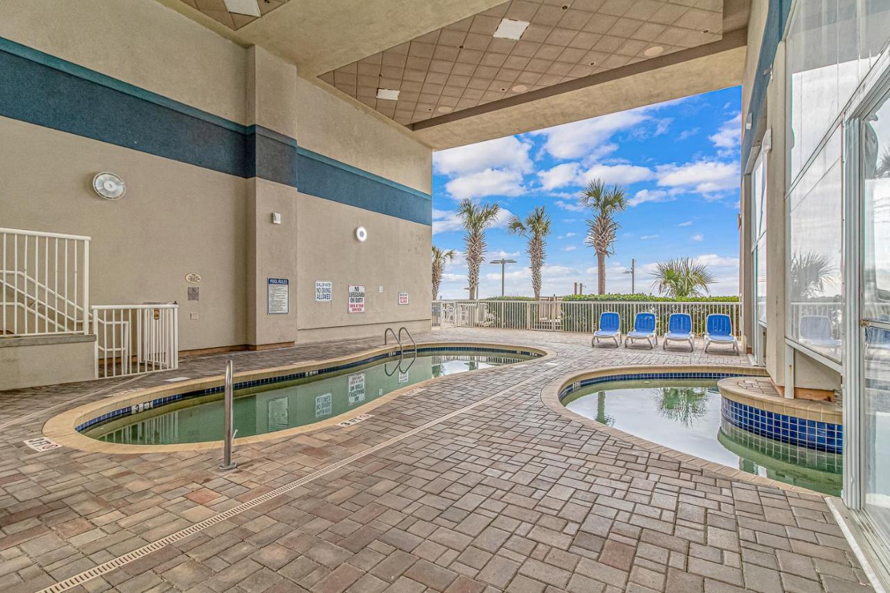Oceanfront 2 Bedroom Suite With Incredible Views! Carolinian 630 Myrtle Beach Zewnętrze zdjęcie