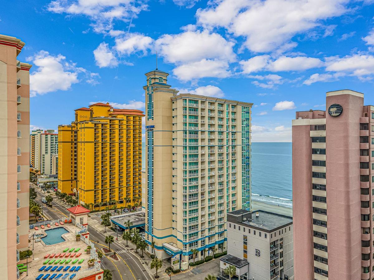 Oceanfront 2 Bedroom Suite With Incredible Views! Carolinian 630 Myrtle Beach Zewnętrze zdjęcie