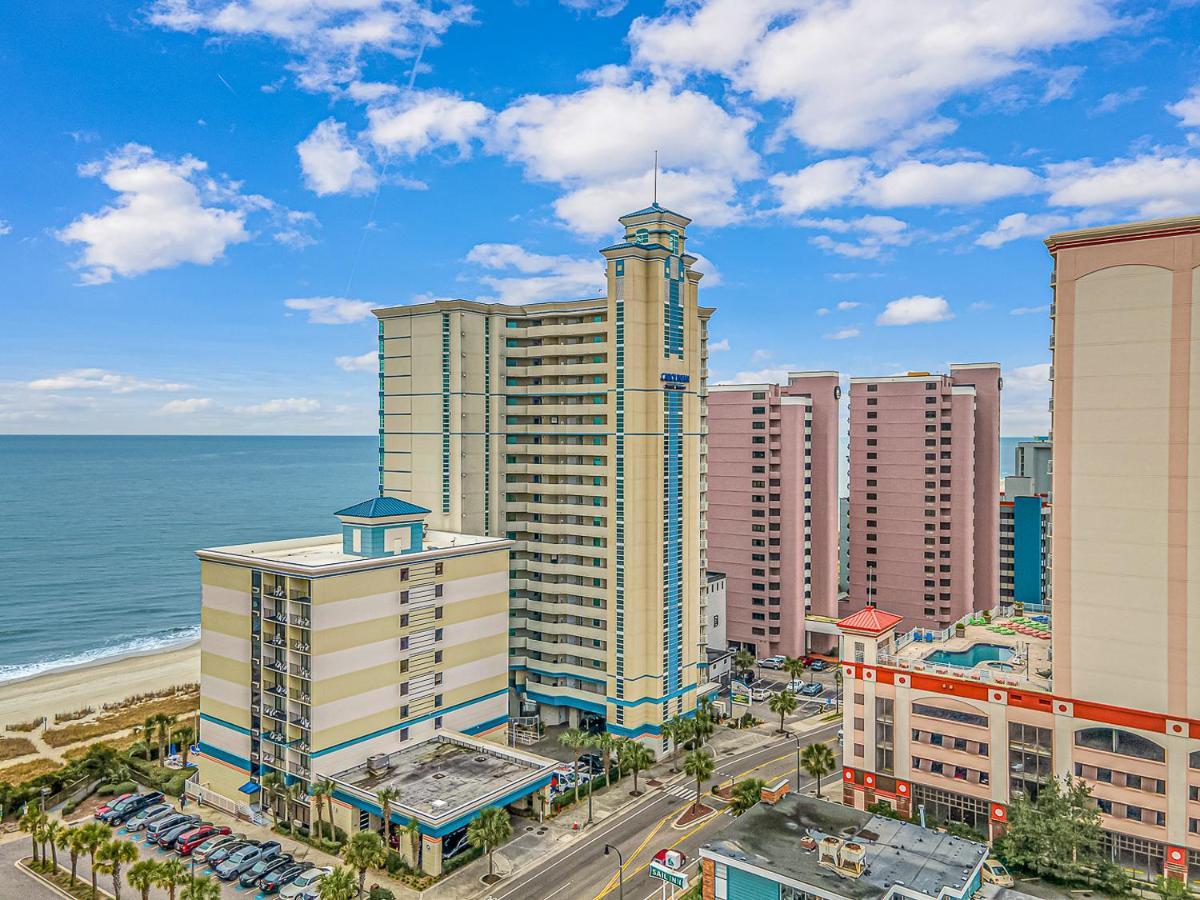 Oceanfront 2 Bedroom Suite With Incredible Views! Carolinian 630 Myrtle Beach Zewnętrze zdjęcie