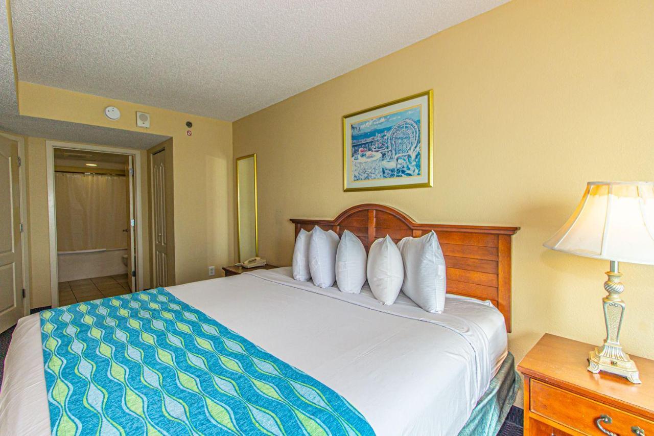 Oceanfront 2 Bedroom Suite With Incredible Views! Carolinian 630 Myrtle Beach Zewnętrze zdjęcie
