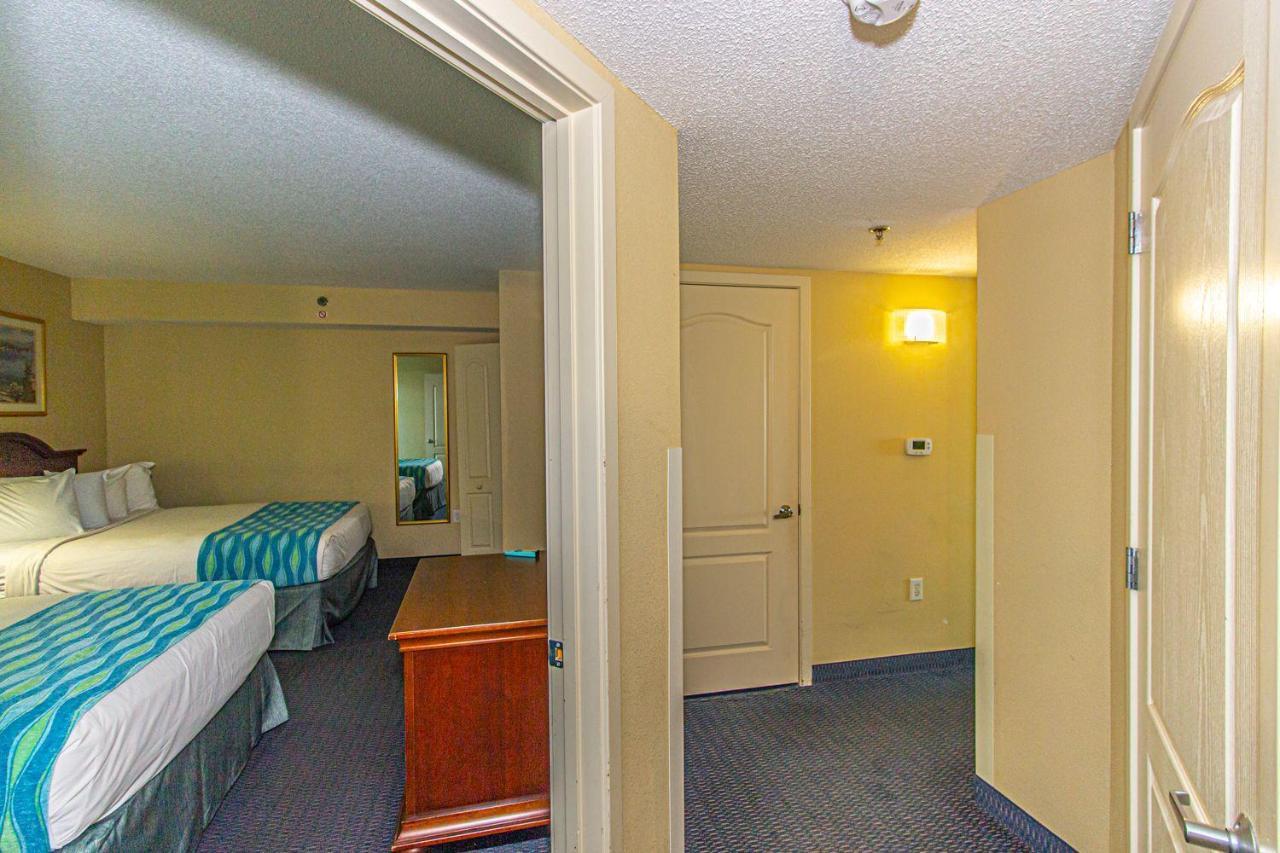 Oceanfront 2 Bedroom Suite With Incredible Views! Carolinian 630 Myrtle Beach Zewnętrze zdjęcie