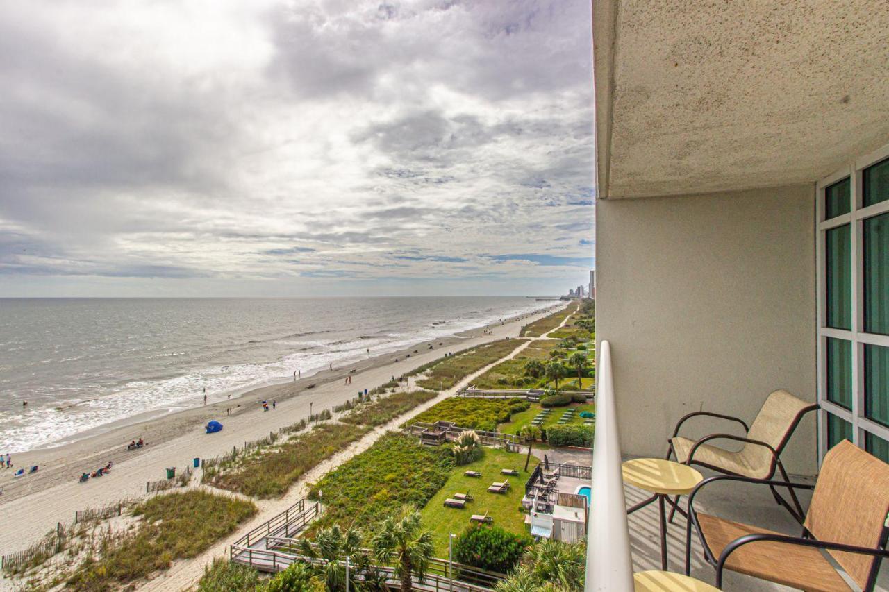 Oceanfront 2 Bedroom Suite With Incredible Views! Carolinian 630 Myrtle Beach Zewnętrze zdjęcie