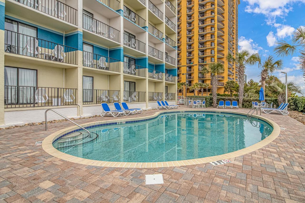 Oceanfront 2 Bedroom Suite With Incredible Views! Carolinian 630 Myrtle Beach Zewnętrze zdjęcie