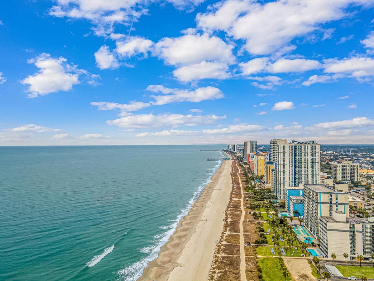 Oceanfront 2 Bedroom Suite With Incredible Views! Carolinian 630 Myrtle Beach Zewnętrze zdjęcie
