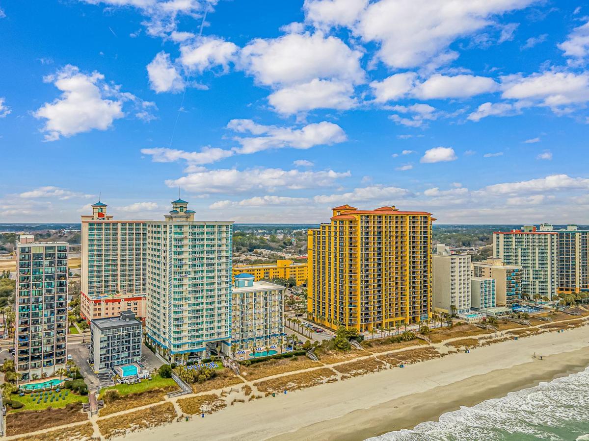 Oceanfront 2 Bedroom Suite With Incredible Views! Carolinian 630 Myrtle Beach Zewnętrze zdjęcie