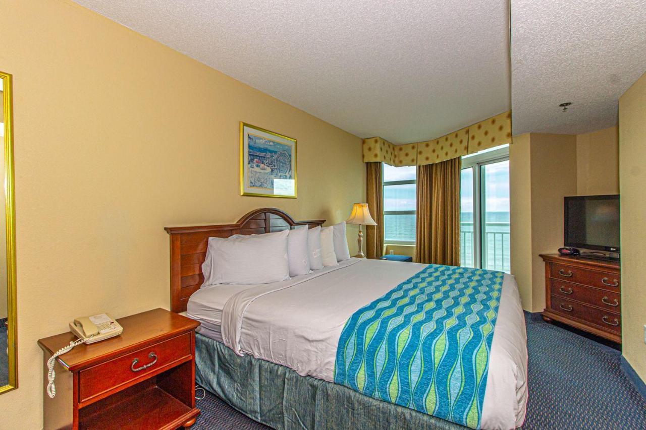 Oceanfront 2 Bedroom Suite With Incredible Views! Carolinian 630 Myrtle Beach Zewnętrze zdjęcie