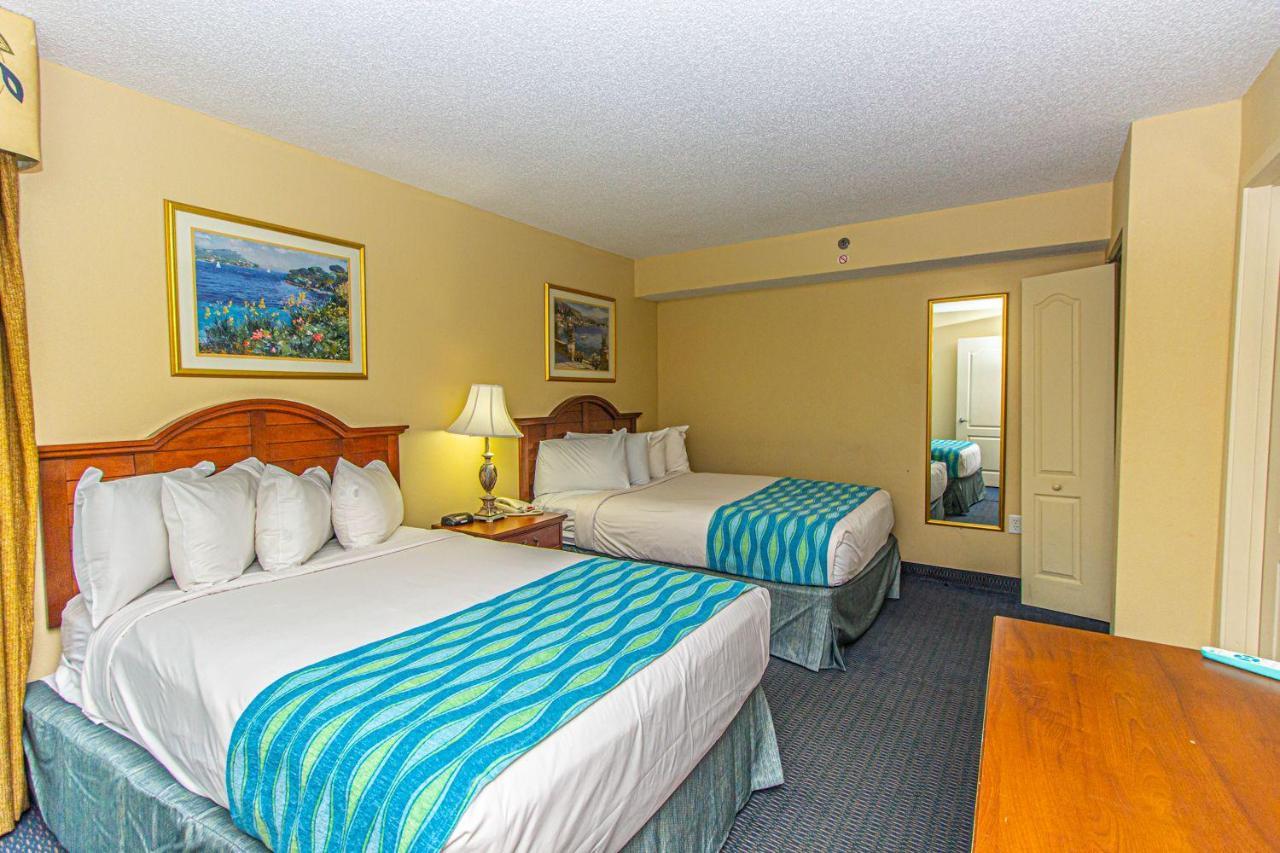 Oceanfront 2 Bedroom Suite With Incredible Views! Carolinian 630 Myrtle Beach Zewnętrze zdjęcie