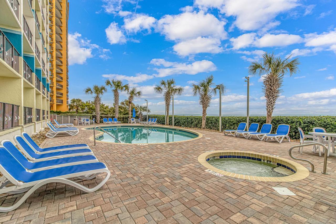 Oceanfront 2 Bedroom Suite With Incredible Views! Carolinian 630 Myrtle Beach Zewnętrze zdjęcie