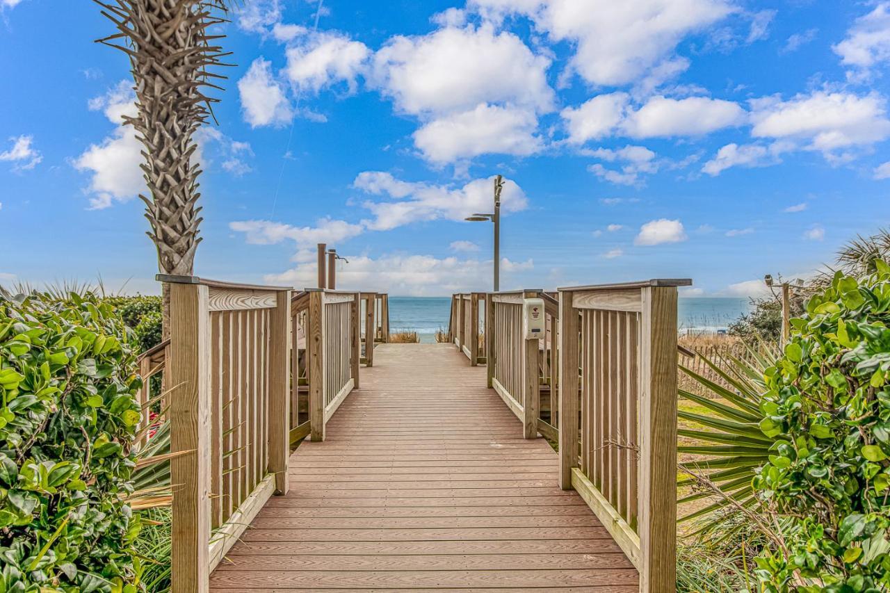 Oceanfront 2 Bedroom Suite With Incredible Views! Carolinian 630 Myrtle Beach Zewnętrze zdjęcie