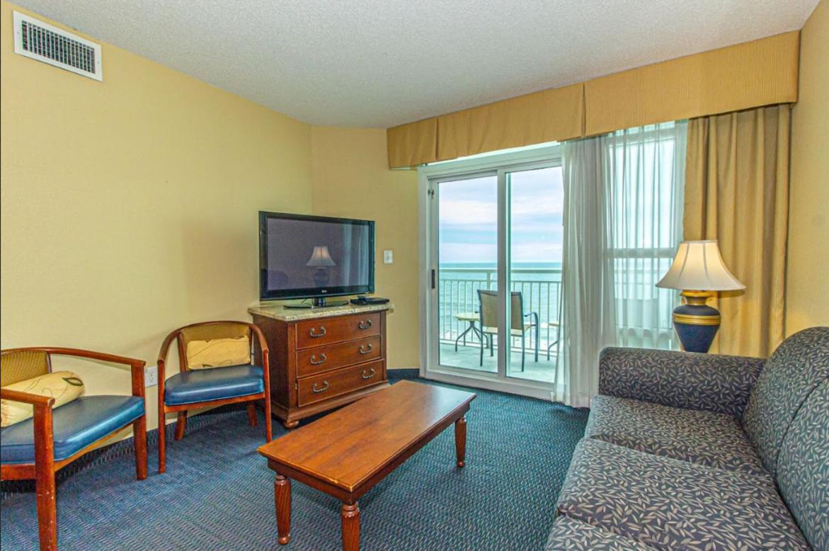 Oceanfront 2 Bedroom Suite With Incredible Views! Carolinian 630 Myrtle Beach Zewnętrze zdjęcie