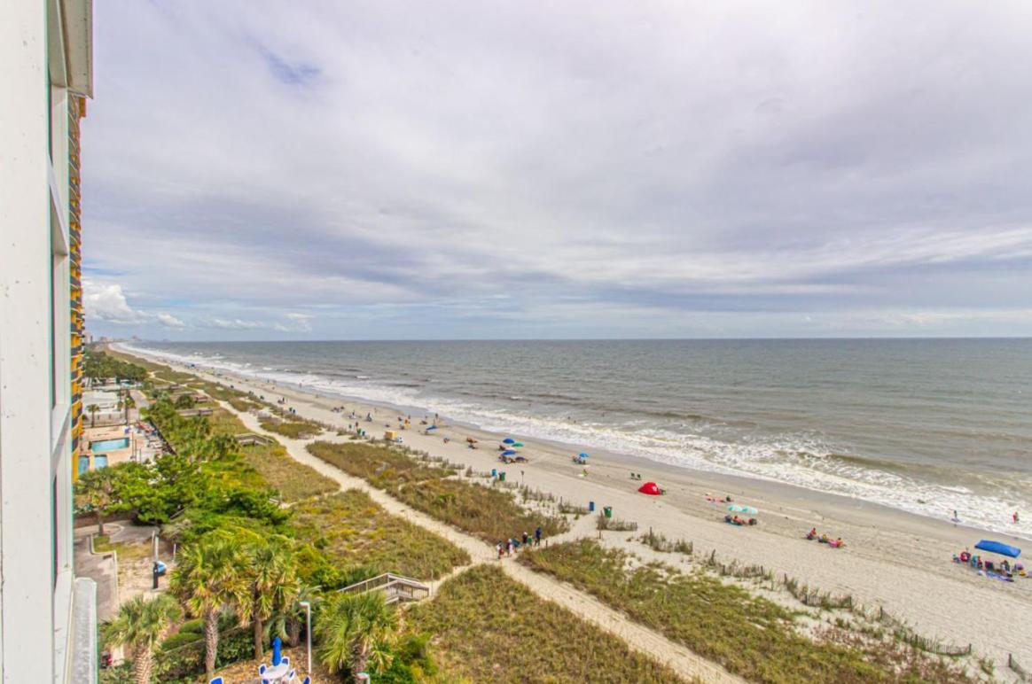 Oceanfront 2 Bedroom Suite With Incredible Views! Carolinian 630 Myrtle Beach Zewnętrze zdjęcie